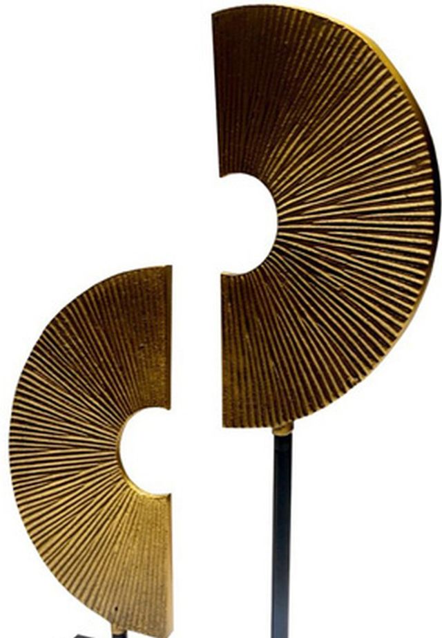 Signature Design by Ashley® Berrnette Black/Gold Sculpture-1