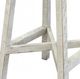 International Furniture Direct Stone Gray/White Counter Stool-2