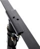 Malouf® Structures® Queen Hook-in Bed Rails with Center Bar-3