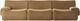 TOV Furniture Zenith Brown Modular Sofa-0