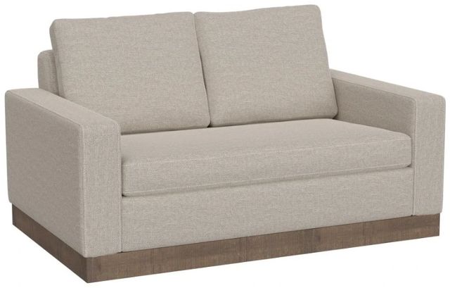 International Furniture Direct Georgia Beige 64" Loveseat-0
