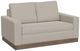 International Furniture Direct Georgia Beige 64" Loveseat-0