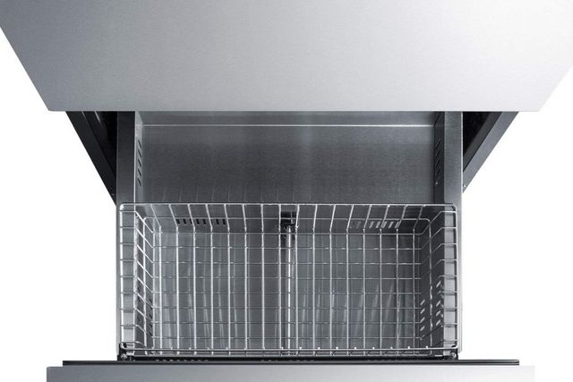Summit® 4.8 Cu. Ft. Panel Ready Refrigerator Drawer -4