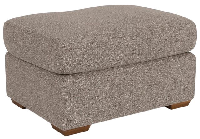 Flexsteel® Blanchard Brown Granite Ottoman-0