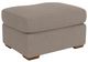 Flexsteel® Blanchard Brown Granite Ottoman-0