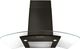 Maytag® 36" Black Stainless Concave Glass Wall Mount Range Hood-3