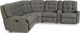 Flexsteel® Devon Onyx Reclining Sectional-0