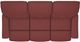 La-Z-Boy® Kipling Merlot Power Reclining Sofa with Headrest-5