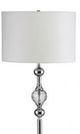 Furniture of America® Emi White Floor Lamp-1