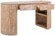 International Furniture Direct Balam Stained White Desk-5