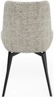 Modus Furniture CEO Beige Upholstered Swivel Dining Side Chair-5