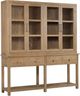 Hooker® Furniture Driftwood Buckboard Dining Display Sideboard-0