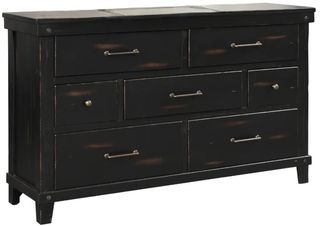 Bernards Spruce Creek Black Dresser