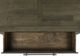 Elements International Maverick Antique Gray Nightstand-3