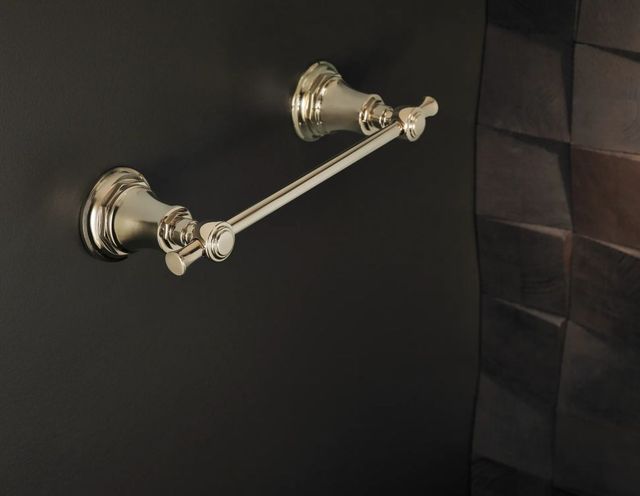 Brizo Rook® Brilliance® Polished Nickel® 8" Towel Bar-2