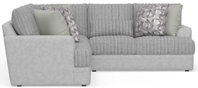 Jackson Furniture Titan 3-Piece Moonstruck L-Shape Sectional-1