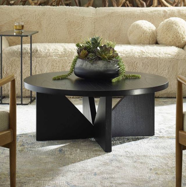 Uttermost® Nadette Dark Espresso Coffee Table-1