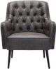 Zuo® Modern Tasmania Vintage Black Accent Chair-1