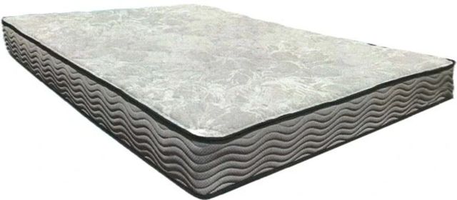 King Koil Comfort Choice Spine Support 9" Foam Medium Tight Top Twin Mattress-0