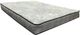 King Koil Comfort Choice Spine Support 9" Foam Medium Tight Top Twin Mattress-0