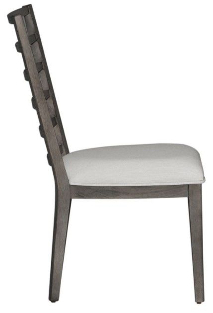 Liberty Furniture Modern Farmhouse Dakota/Dusty Charcoal Dining Side Chair-1