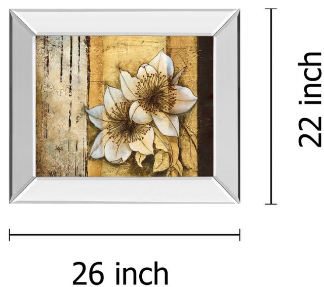 Classy Living Patty Q Exotic On Gold I Wall Art-2