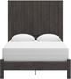 Signature Design by Ashley® Fraluna 4-Piece Charcoal King Bedroom Set-2