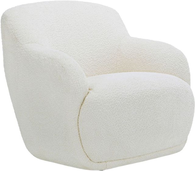 Moe's Home Collection Stevie Cream Lounge Chair-0