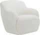 Moe's Home Collection Stevie Cream Lounge Chair-0