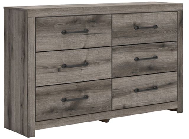 Signature Design by Ashley® Graystorm 3-Piece Brown Gray King Bedroom Set-2