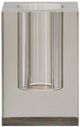 A & B Home Gray Short Vase-2