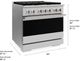 ZLINE Marino 36" Stainless Steel Pro Style Dual Fuel Range with 6 Brass Burners-2