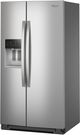 Whirlpool® 36" 28.49 Cu. Ft. Fingerprint Resistant Stainless Steel Side-by-Side Refrigerator -2