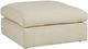 Benchcraft® Elyza Linen Oversized Accent Ottoman-0