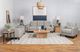 Coaster® Bowen Beige Loveseat-4