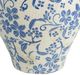 A & B Home Beige/Blue Vase-3