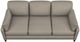 La-Z-Boy® Petra Pebble Extra Long Sofa-1