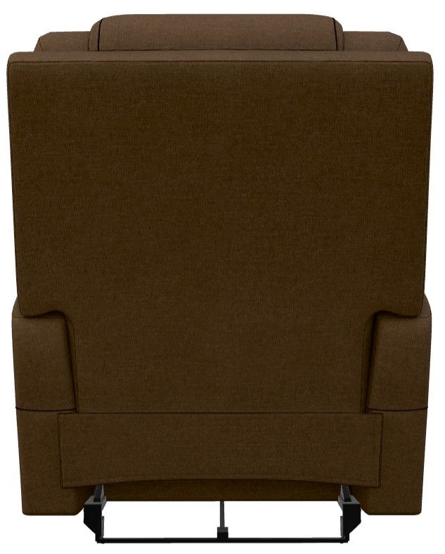 La-Z-Boy® Sparrow Nutmeg Power Wall Recliner with Headrest and Lumbar-3