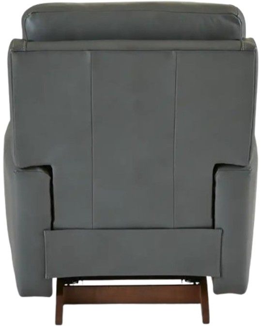 La-Z-Boy® Apollo Smoke Power Rocking Recliner with Headrest and Lumbar-3