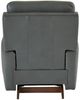 La-Z-Boy® Apollo Smoke Power Rocking Recliner with Headrest and Lumbar-3
