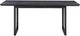 TOV Furniture Shiloh Black 102" Rectangular Dining Table-3
