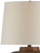 Bassett Mirror Ping Black/Brown Table Lamp-1