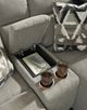 Signature Design by Ashley® Colleyvile 5-Piece Stone Left-Arm Facing Power Reclining Sectional and Chaise-5