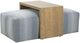 Rowe® Cove Harvest Cocktail Table-1