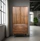 Nest Home Collections Emerson Espresso Wine Cabinet -1
