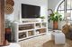 aspenhome® Mackenzie White 84" Open Console-1