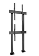 Chief® Professional AV Solutions Black FUSION™ Large Bolt-Down Freestanding Video Wall-0