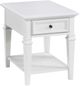 Steve Silver Co. Charlestown White End Table-0
