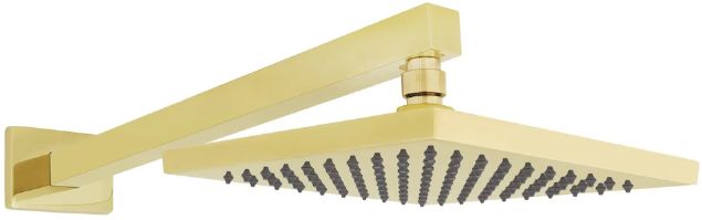 ZLINE Autograph Edition Bliss Polished Gold Rainfall Shower Faucet-1