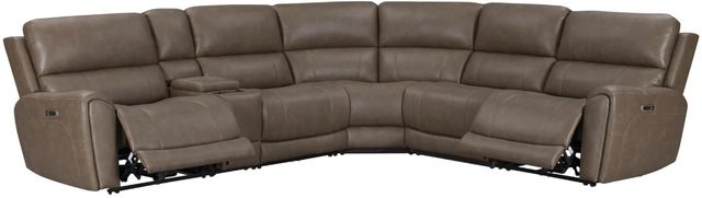 Parker House® Hancock 6-Piece Bette Hazel Power Reclining Modular Sectional-3